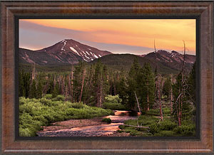 Uinta Mountains Utah and high uinta wilderness photography