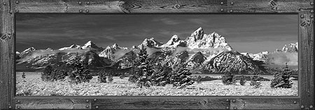 Photographs Grand Teton National Park, Tetons
